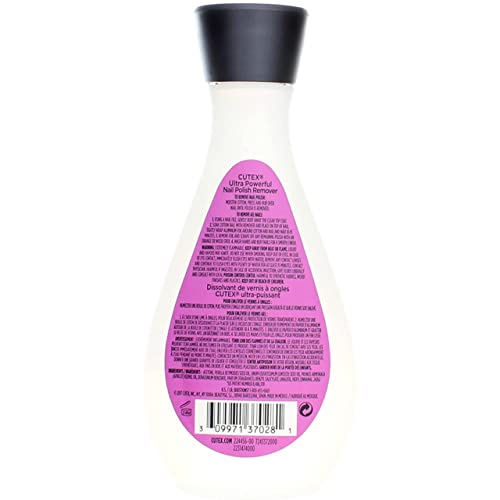 Nail Polish Remover Cutex – Ultra-Powerful 3pk
