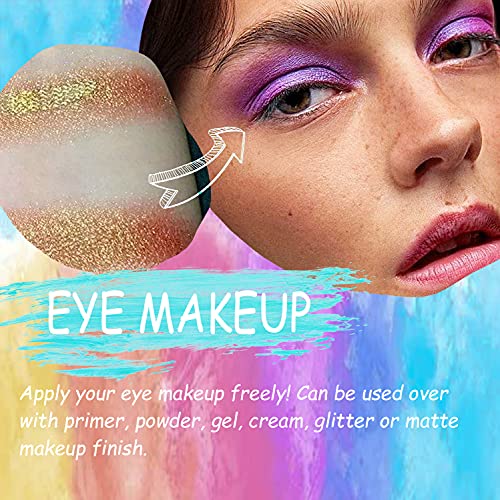 240 Pieces Waterproof Invisible Double Eyelid Stickers, Natural Fiber Sticky ...