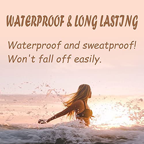 Waterproof Invisible Double Eyelid Stickers - 120 Pieces Natural Fiber Double...