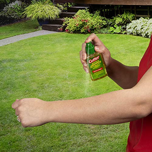 Cutter Lemon Eucalyptus Insect Repellent (Pump Spray) (HG-96014), case pack of 1