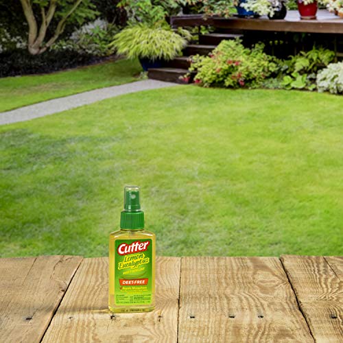 Cutter Lemon Eucalyptus Insect Repellent (Pump Spray) (HG-96014), case pack of 1
