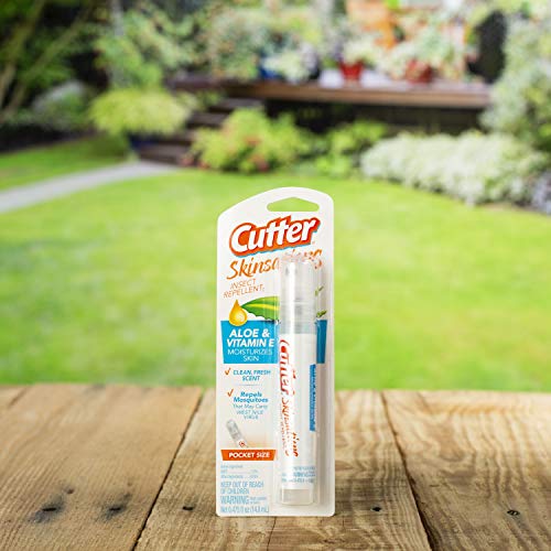Cutter Skinsations Insect Repellent Pen-Size Pump, 0.475-Ounce