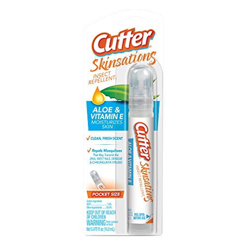 Cutter Skinsations Insect Repellent Pen-Size Pump, 0.475-Ounce