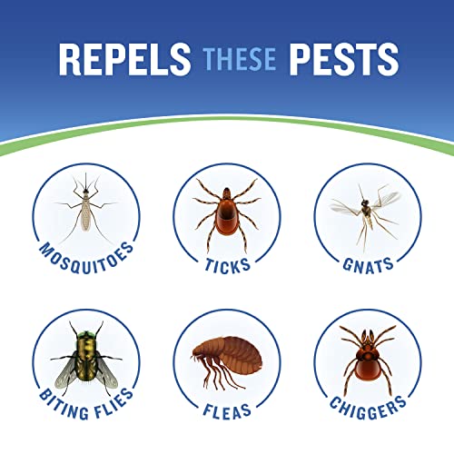 Cutter Skinsations Insect Repellent Pump Spray, 2/6-Ounce