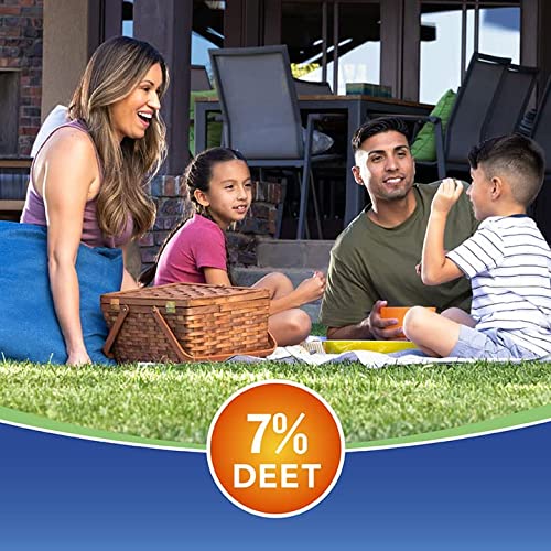 Cutter Skinsations Insect Repellent Pump Spray, 2/6-Ounce