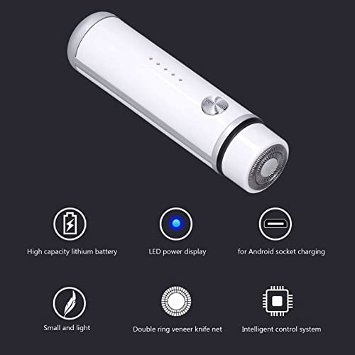 Shaving Machine, Easy Disassembly Electric Razors Painless Low Noise Accurate...
