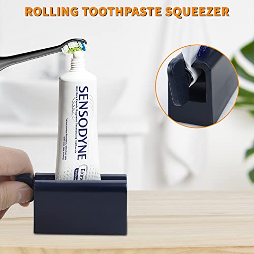 Toothpaste Squeezer, 2 Pack Rolling Tube Toothpaste Squeezer – Greatly Reduce...