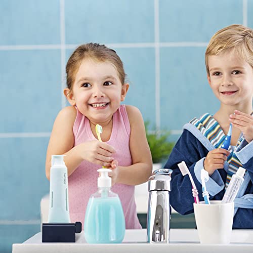 Toothpaste Squeezer, 2 Pack Rolling Tube Toothpaste Squeezer – Greatly Reduce...