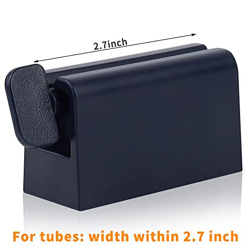 Toothpaste Squeezer, 2 Pack Rolling Tube Toothpaste Squeezer – Greatly Reduce...