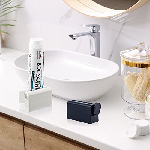 Toothpaste Squeezer, 2 Pack Rolling Tube Toothpaste Squeezer – Greatly Reduce...