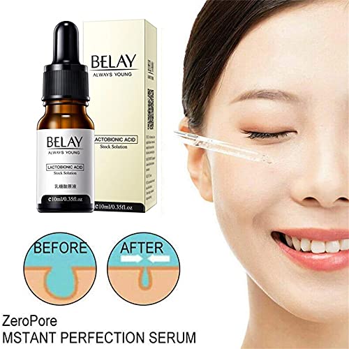 Always Young Lactobionic Acid Zero Pore Instant Perfection Serum, Pore Minimi...