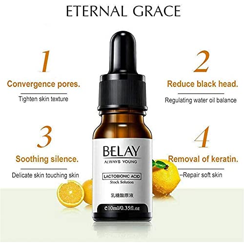 Always Young Lactobionic Acid Zero Pore Instant Perfection Serum, Pore Minimi...