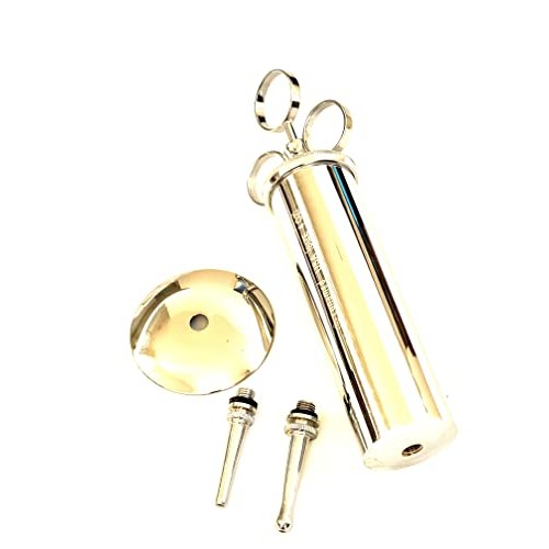 New Premium Ear Wax Removal Syringe 4 OZ -Surgical Veterinary Instruments (CY...