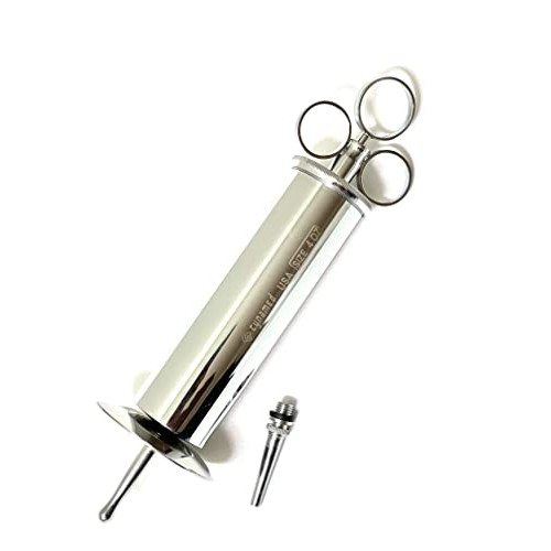 New Premium Ear Wax Removal Syringe 4 OZ -Surgical Veterinary Instruments (CY...