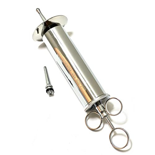 New Premium Ear Wax Removal Syringe 4 OZ -Surgical Veterinary Instruments (CY...