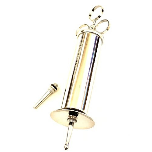 New Premium Ear Wax Removal Syringe 4 OZ -Surgical Veterinary Instruments (CY...