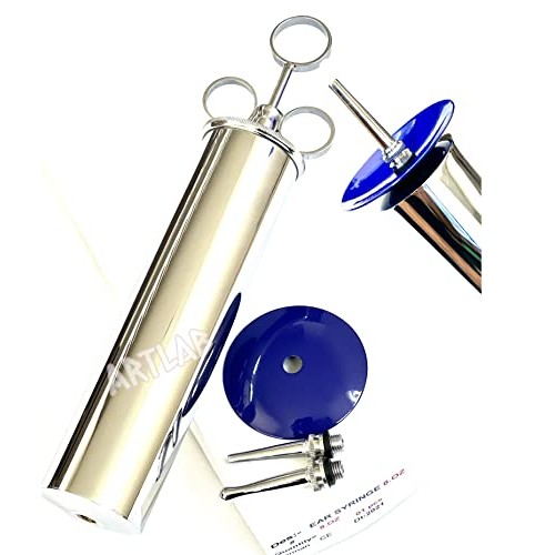New Premium Ear Wax Removal Syringe 8 OZ Surgical Veterinary Instruments CYNAMED