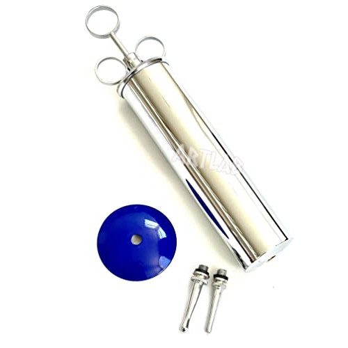 New Premium Ear Wax Removal Syringe 8 OZ Surgical Veterinary Instruments CYNAMED