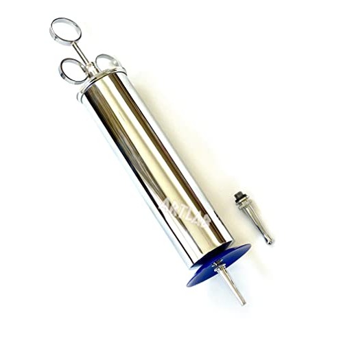 New Premium Ear Wax Removal Syringe 8 OZ Surgical Veterinary Instruments CYNAMED