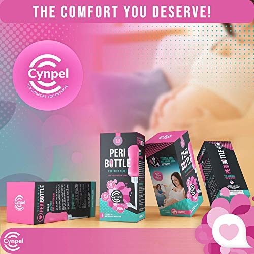 Cynpel Peri Bottle for Postpartum Essentials, Feminine Care | The Original Po...
