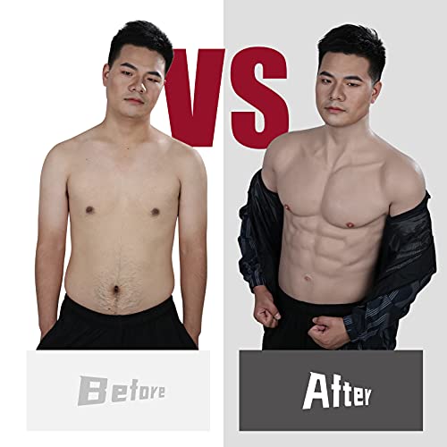 Cyomi Silicone Muscle Chest Realistic Male Chest Oil-Free Vest Abdominal Musc...
