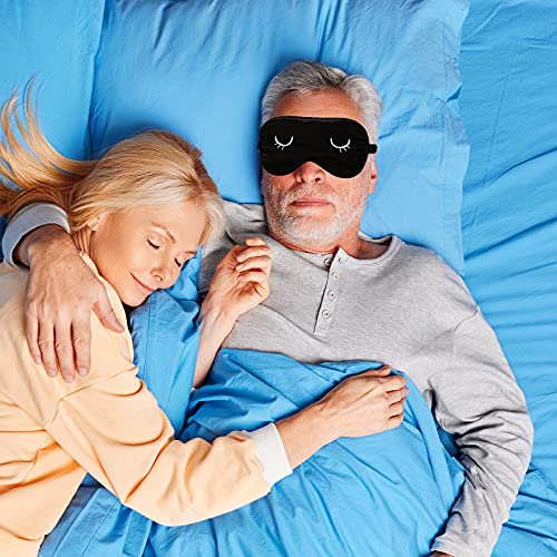 Eye Mask for Sleeping Silk Sleep Masks Super Smooth & Soft Eye Cover for Trav...