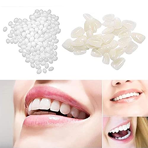 CZsy Temporary Tooth Repair kit, Teeth Veneers for Fix The Missing Tooth Teac...