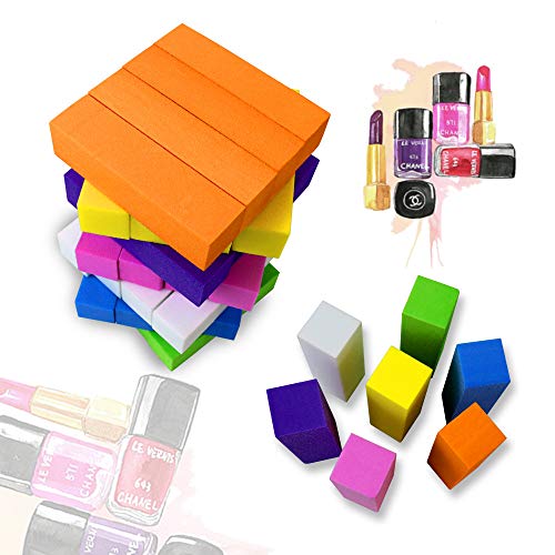 CZWESTC 28 Pcs Nail Buffer Block, 4 Way Nail Files Sanding Buffing Blocks, Na...