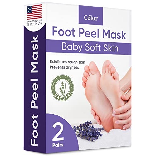 ﻿﻿Foot Peel Mask (2 Pairs) - Foot Mask for Baby soft skin - Remove Dead Skin ...