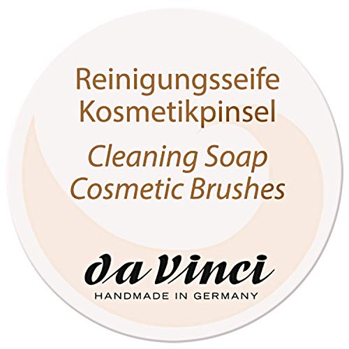 da Vinci Cosmetics Series 4834 Brush Cleaning Soap, Small, 40 Gram