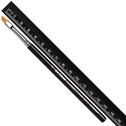 Eyeshadow Applicator in white - for area and detail work with powder & cream ...