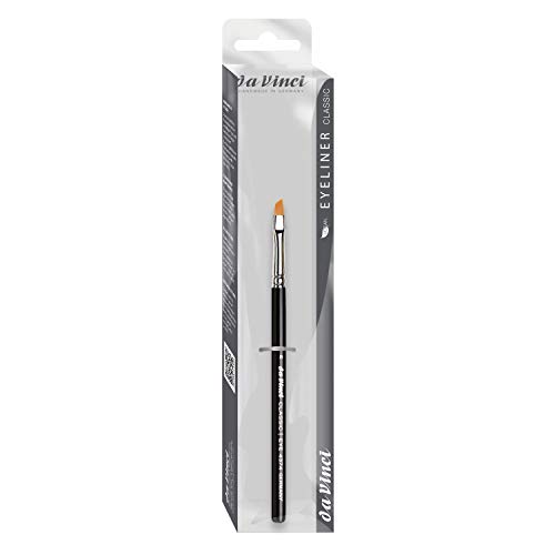 Eyeshadow Applicator in white - for area and detail work with powder & cream ...