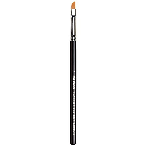 Eyeshadow Applicator in white - for area and detail work with powder & cream ...