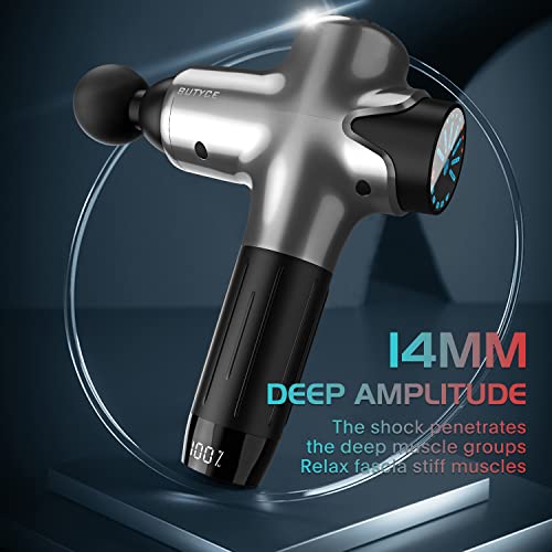 Massage Gun Deep Tissue Percussion Muscle Massage Gun for Athletes,Super Quie...