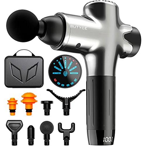 Massage Gun Deep Tissue Percussion Muscle Massage Gun for Athletes,Super Quie...