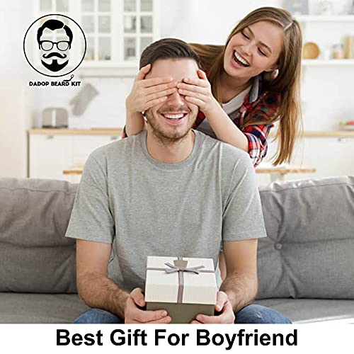 Dadop Beard Bib Kit, Beard Hair Catcher Waterproof Non-Stick for Men Shaving ...