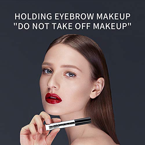 DAGEDA Clear Eyebrow Setting Gel, 2 Pack Brow Fix Gel, Waterproof And Sweat-P...