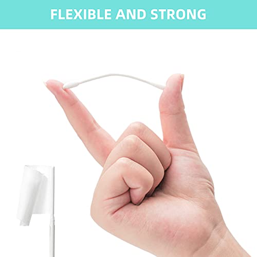 Cotton Swab, tips Cotton Swabs 500 Count, Biodegradable Paper Cotton Buds for...