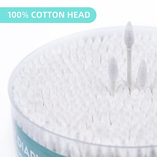 Cotton Swab, tips Cotton Swabs 500 Count, Biodegradable Paper Cotton Buds for...
