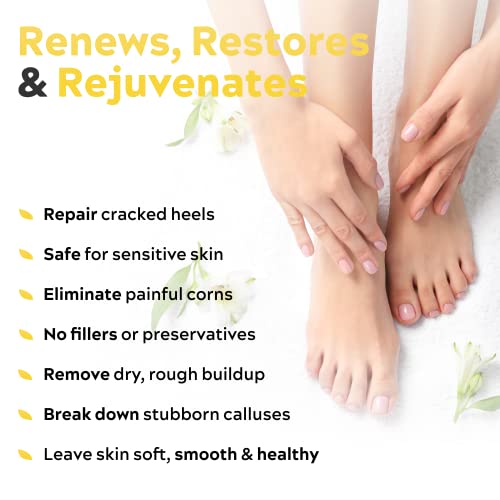 Daily Remedy Citrus Callus Remover Gel & Pumice Stone Set for Feet - Extra St...