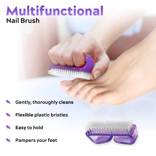 DAILY REMEDY Foot Callus Remover Set - Includes 1 Stainless rasp Foot File, 4...