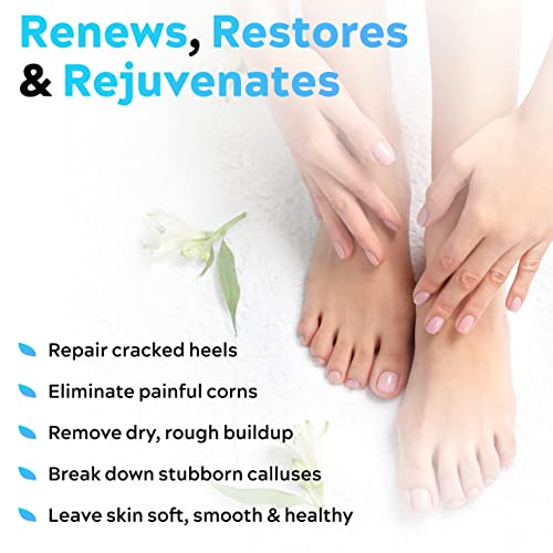 Daily Remedy Tea Tree Oil Foot Soak, Callus Remover Gel & Foot File- Complete...