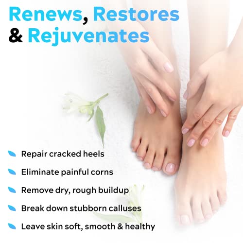 Daily Remedy Tea Tree Oil Foot Soak, Callus Remover Gel & Foot File- Complete...
