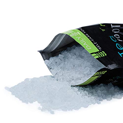 Tea Tree Oil Foot Soak with Epsom Salt - Made in USA - for Toenail Fungus, At...
