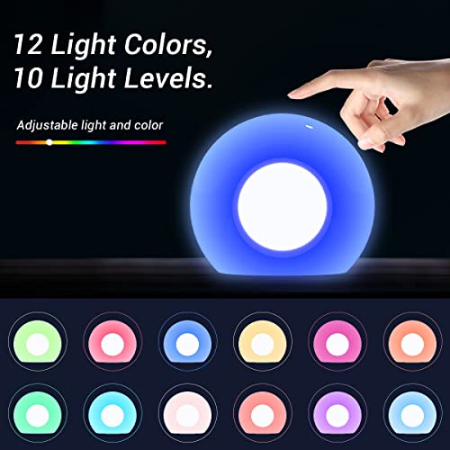 DailyBody Sound Machine White Noise Machine Sleep Machine 30 Soothing Sounds ...