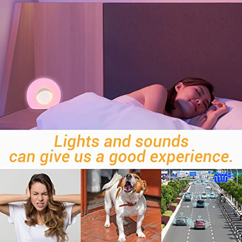 DailyBody Sound Machine White Noise Machine Sleep Machine 30 Soothing Sounds ...