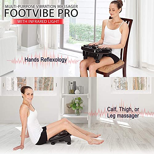 Daiwa Felicity Foot Massager Vibration for Blood Circulation Booster Foot Vib...