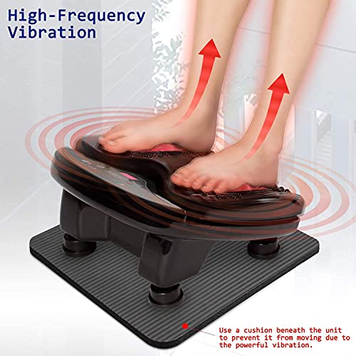Daiwa Felicity Foot Massager Vibration for Blood Circulation Booster Foot Vib...