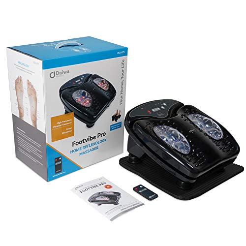 Daiwa Felicity Foot Massager Vibration for Blood Circulation Booster Foot Vib...