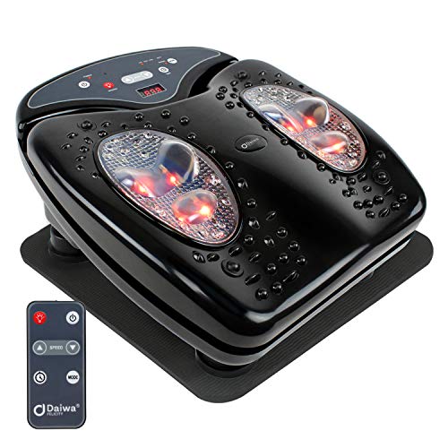 Daiwa Felicity Foot Massager Vibration for Blood Circulation Booster Foot Vib...